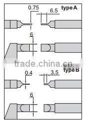 Insize 3232-25AC Blade MIcrometer, Ratchet stop, 0-25mm Range