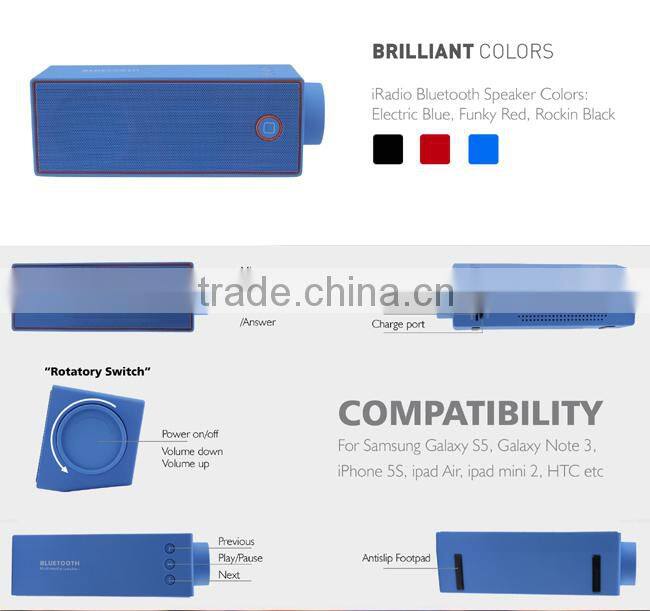 New product wireless bluetooth portable speaker