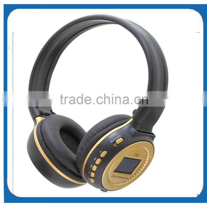 Mobile Phone micro bluetooth headset Use and Wireless Communication headband bluetooth headset,fm radio bluetooth headset