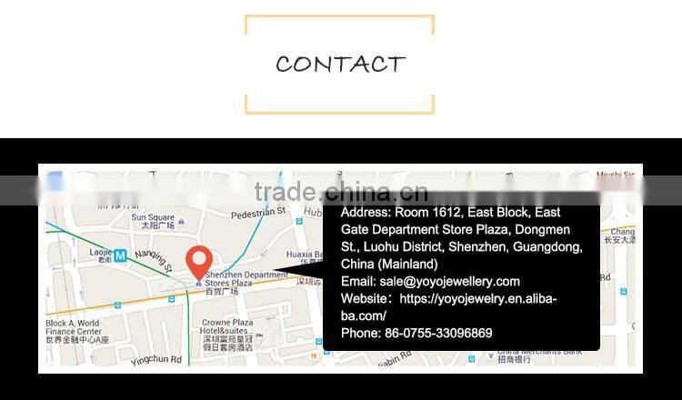 Alloy with crystal 18k white gold jewelry bracelet