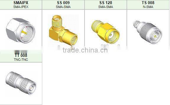 SMA Male to RP SMA Female Adapter