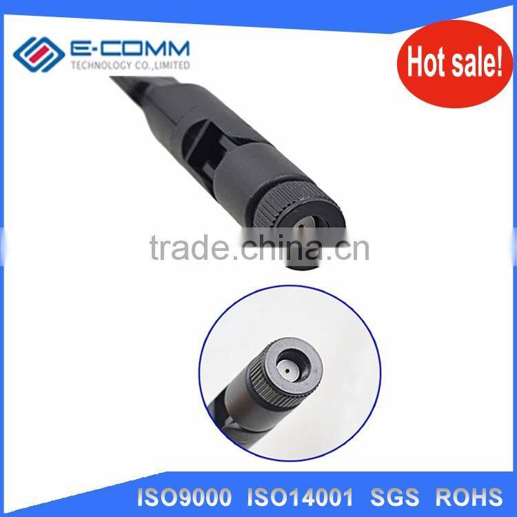 High quality!! ipex 2.4G 5.8G 5G 8dbi WIFI router dual antenna with OD1.13 cable