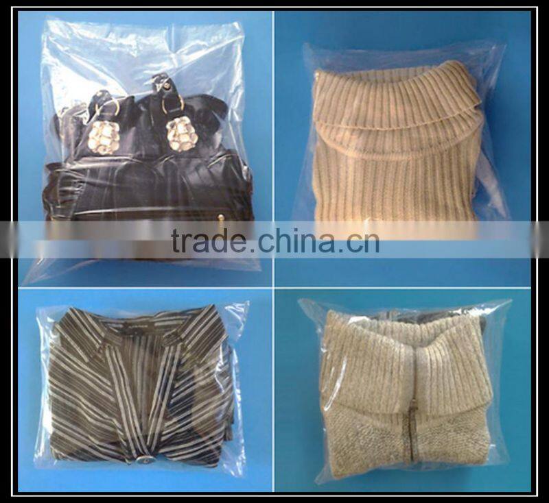 factory direct selling PVC plastic bag for tea or coffee