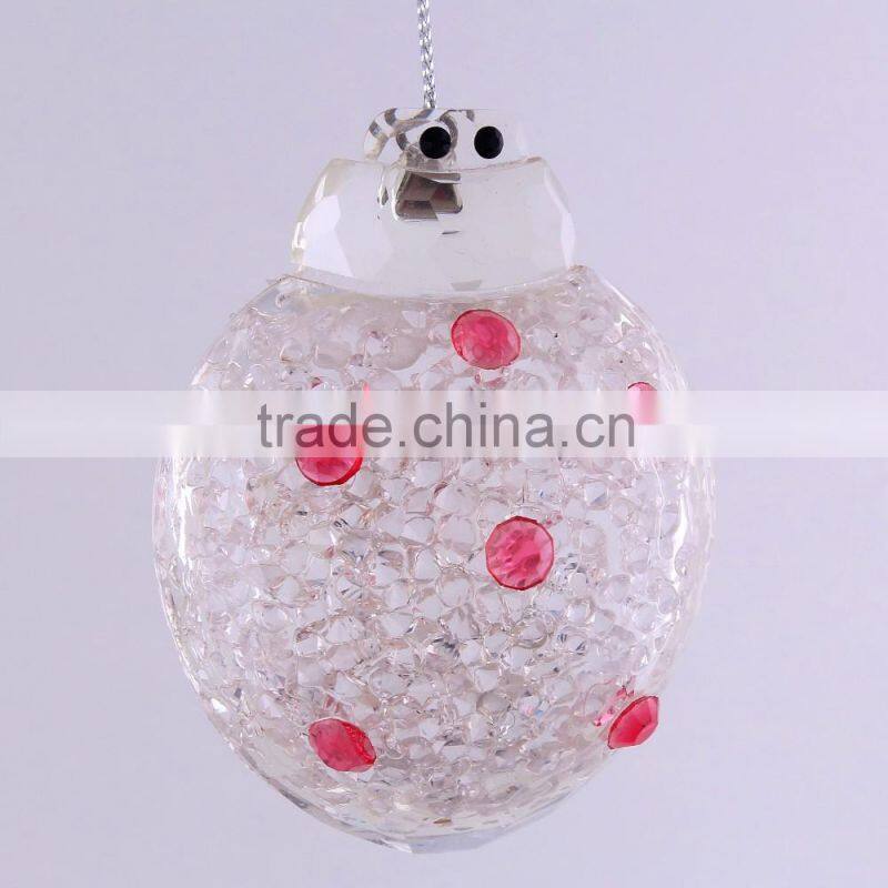 Small Size Ladybug Ornament 01501012 new style indoor decoration