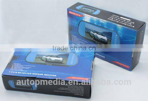 RV-7016 car Reversing camera system with 7inch LCD monitor