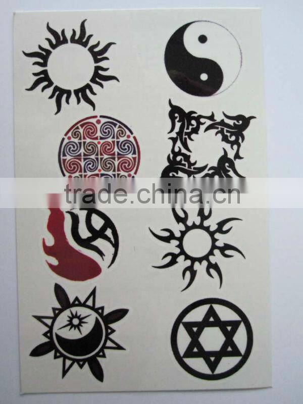 cartoon flower pvc wall deco sticker