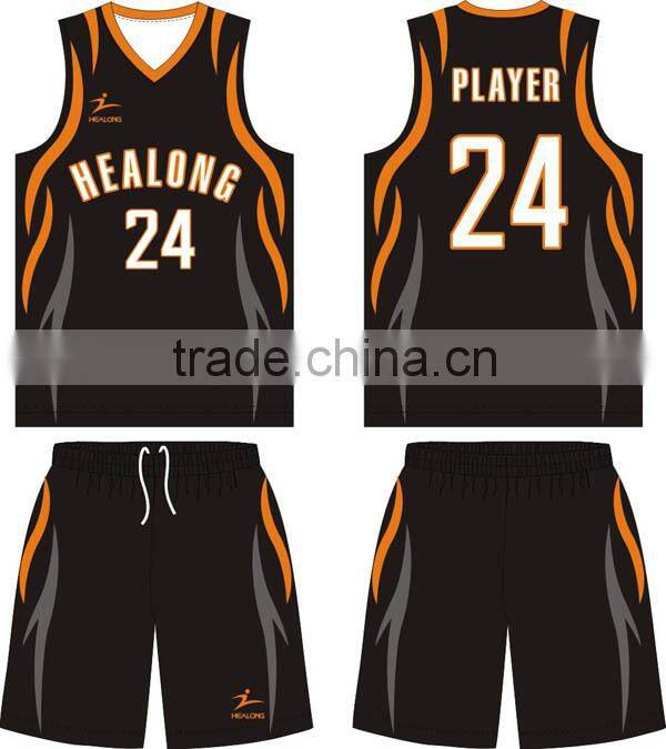 wholesale new design basketball uniform philippines