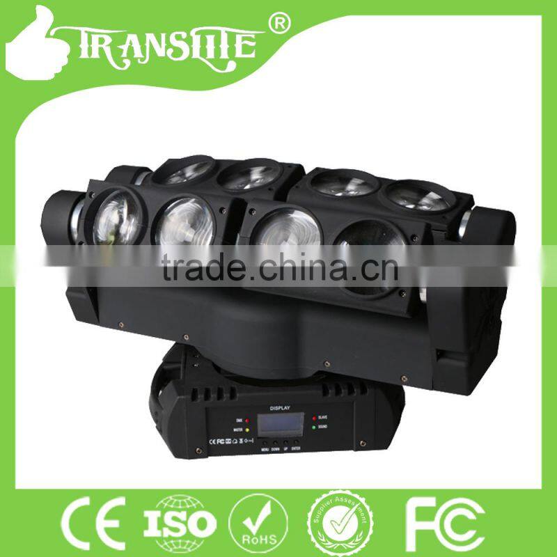 Professional dj light 6in1 RGBWA UV Spider Effective Stage Moving Head Lights