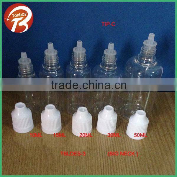 10ml 15ml 20ml 30ml 50ml empty PET Clear eye dropper bottle