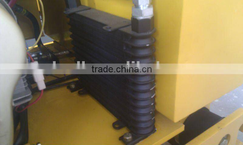 Double Drum Vibratory Hand Roller Compactor with diesel engine KA186FAE