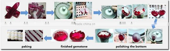 Synthetic Marquise Dark Champagne CZ Gemstones For Wedding Dresses