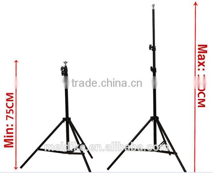 Portable lighting stuido fluorescent studio lights kit