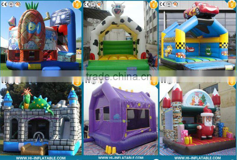 Blue inflatable jumper/inflatable bouncy castle for kids