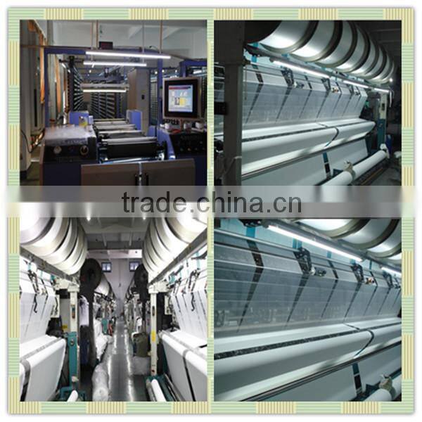 trcot weaving two side brush printing or dyeing tricot fabric fleece