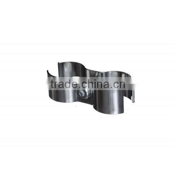 Chrome Shelving - Set of 4 Post Clamps