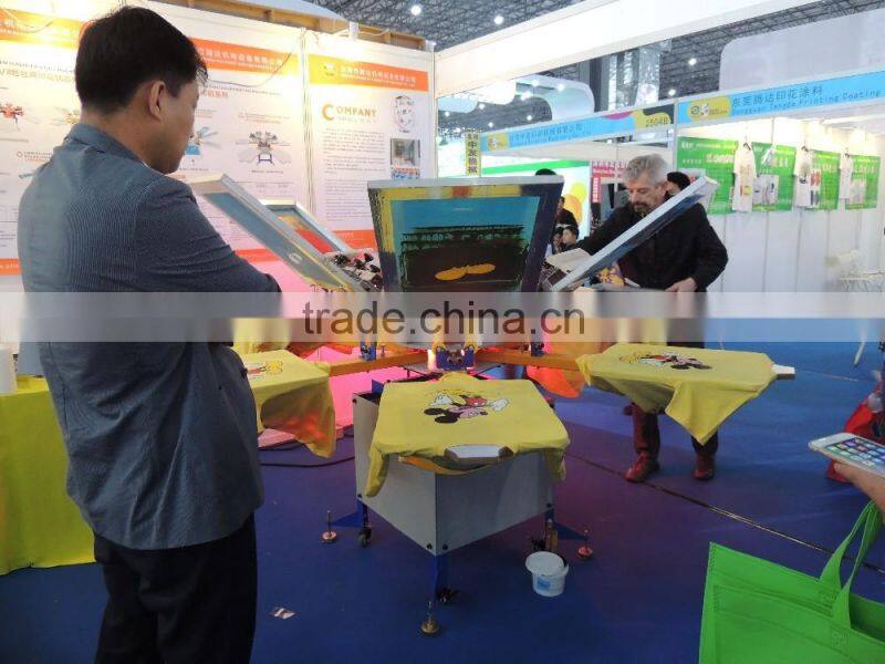 new ideas small business manual screen printing press machine