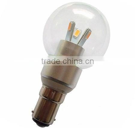 Top quality 3W led 5630SMD candle light, 3 watts led e12 bulb candle light with CE