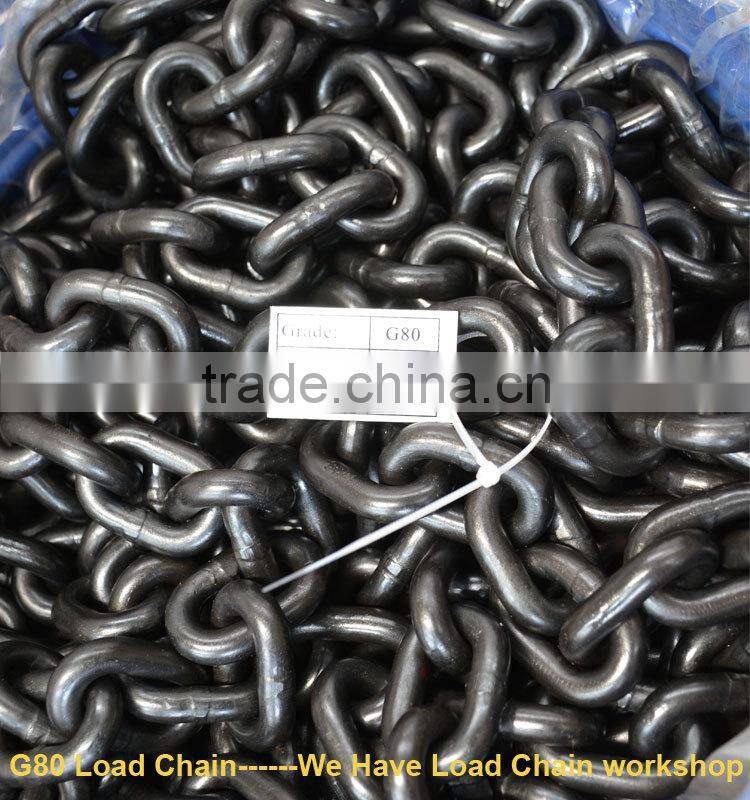 Custom design lifting chain, overhead drag conveyor chain