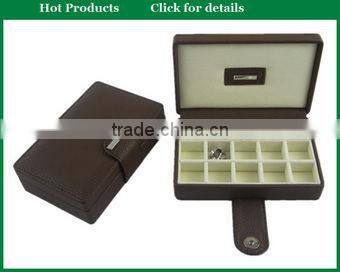 Good Handmade Plastic Cufflink Jewelry Storage Box