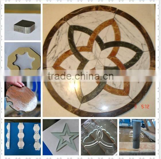 water jet cutting machine tool/ stainless steel water jet cutting machine / water jet cutting table