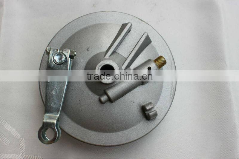 Front brake drum for electric tricycle hot