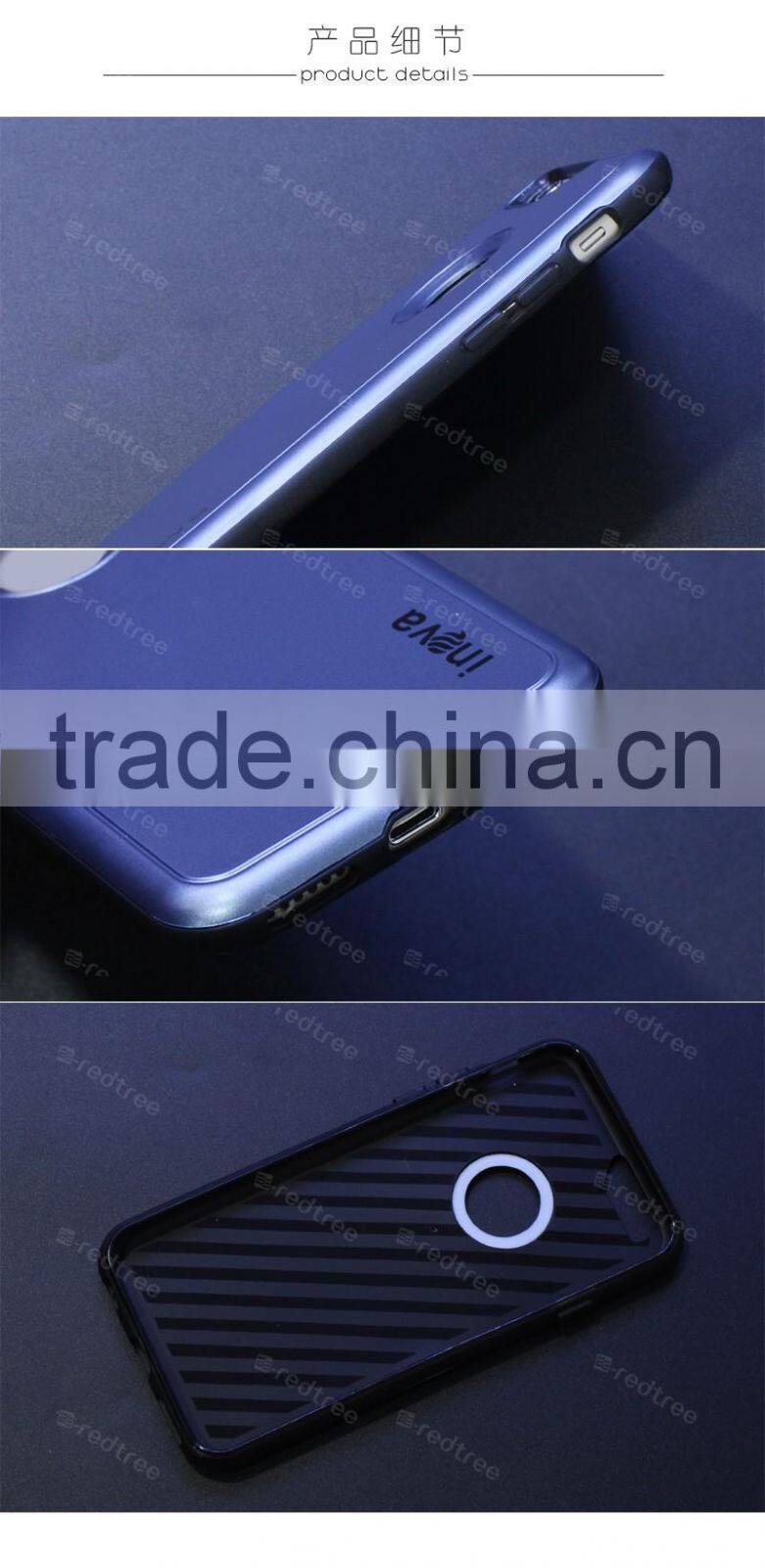 wholesale two in one tpu+pc phone case for brand mobile