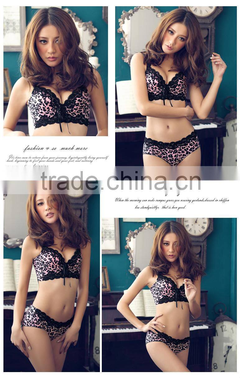 lace leopard sexy girl brief penis underwear ladies low waist seamless sexy woman underwear