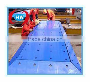 Recycled fender panels/Competitive plastic fends/black fender boards