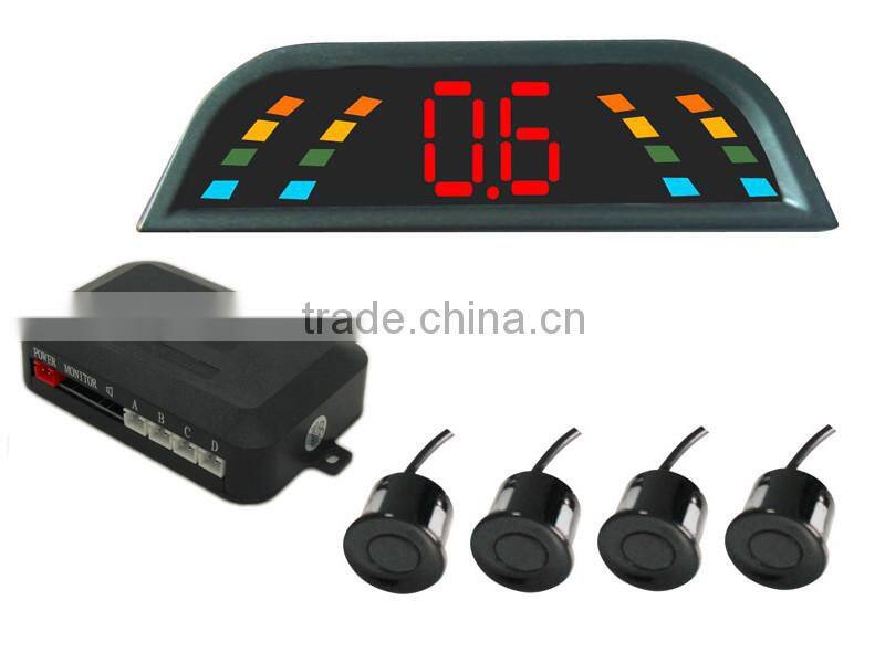 shenzhen factory supply parking sensor BIBI human voice parking sensor LED parking sensor