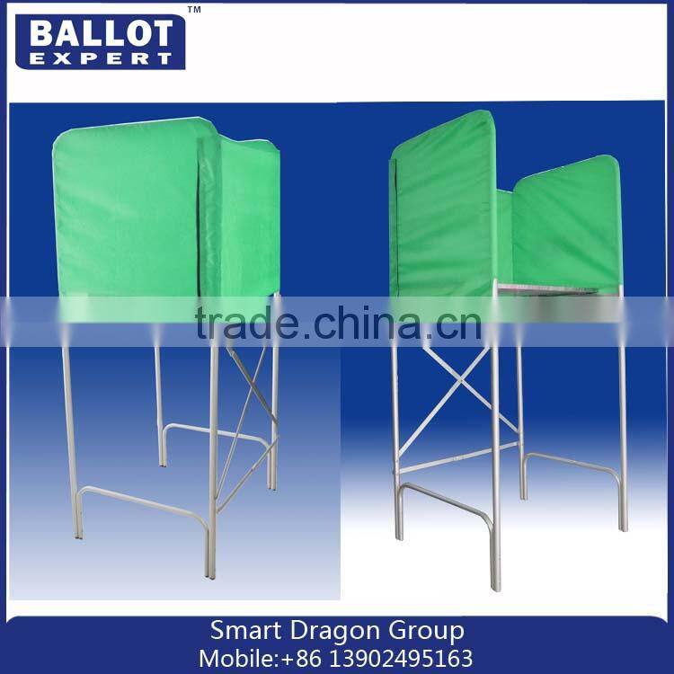 metal reusable high quality desk voting booth