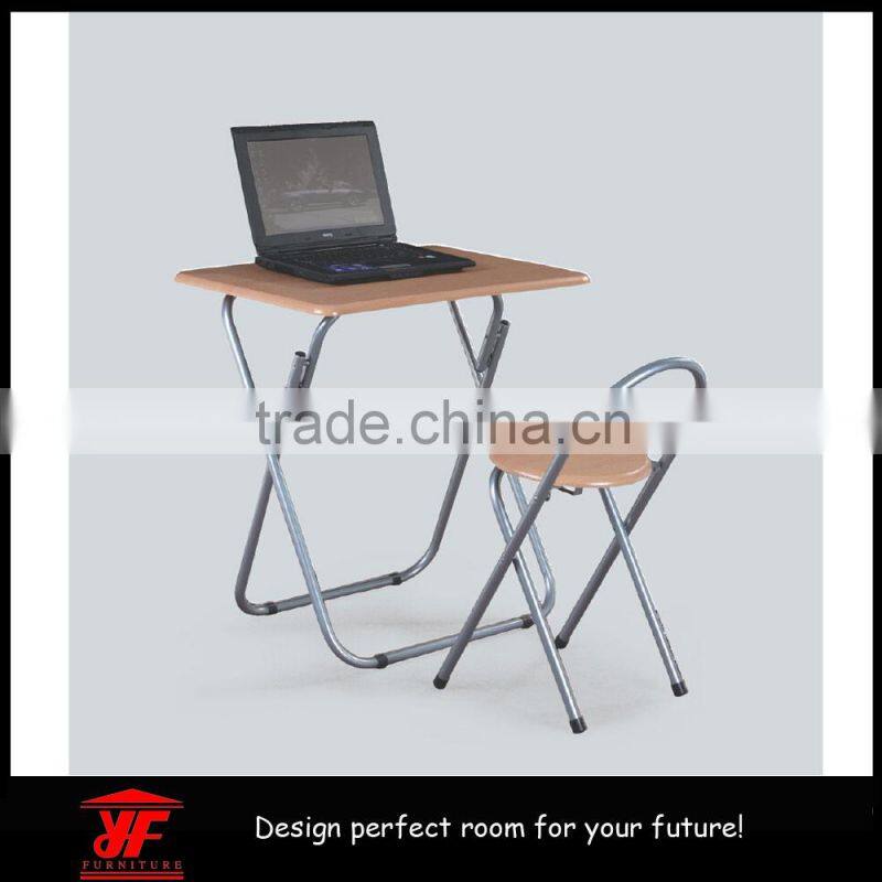 LOW PRICE! Simple good quality folding sutdern desk and chair