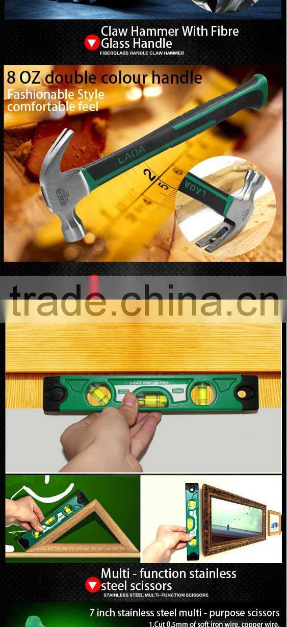 LAOA 23pcs home use hand tool box set,telecommunications tool set,Cellphone repair,Electric soldering iron,multimeter set