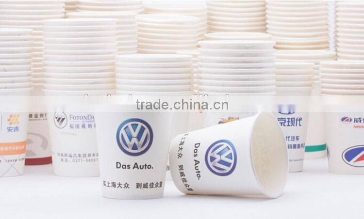 Single/double Wall Style and Beverage,Paper 6 oz Cup Paper Use paper coffee cups with logo