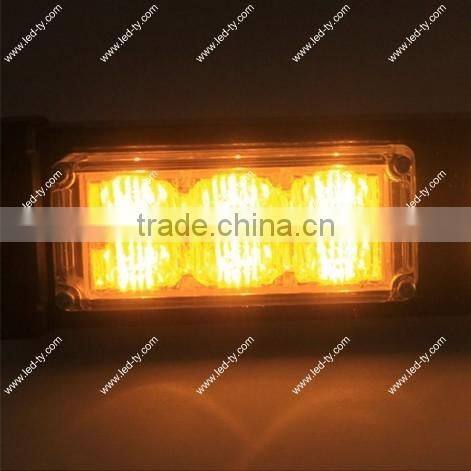 12LED Emergency warning light / lightbar / emergency vehicle strobe lights