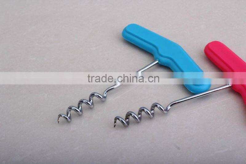 S/S+ABS 11.5*9.4*1 Colorful kitchen small red wine opener