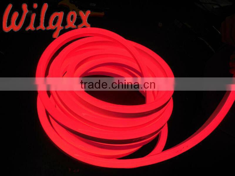 Superior Flat/Dome/square flexible LED Soft Neon flex Light