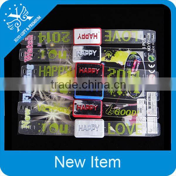 promotional fashion led bracelet