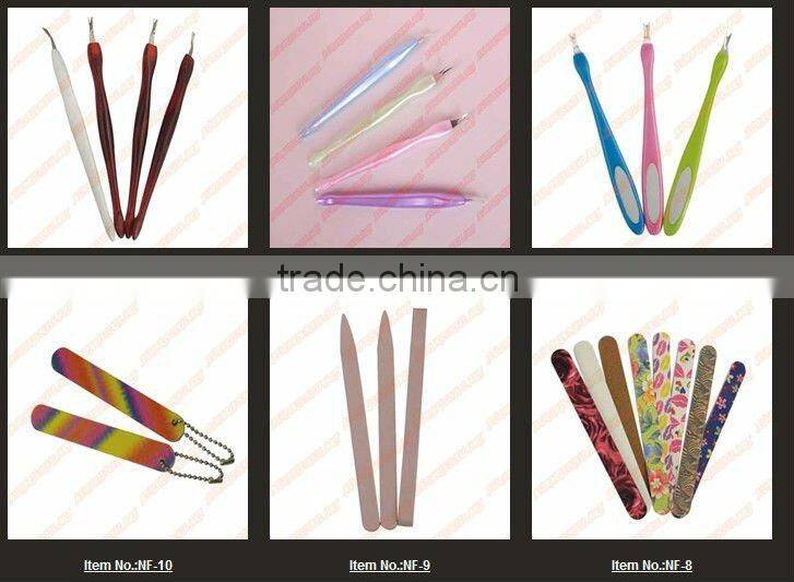 17.8*2*0.4cm disposable nail file/ bulk nail file/diamond deb nail files, (with your logo)