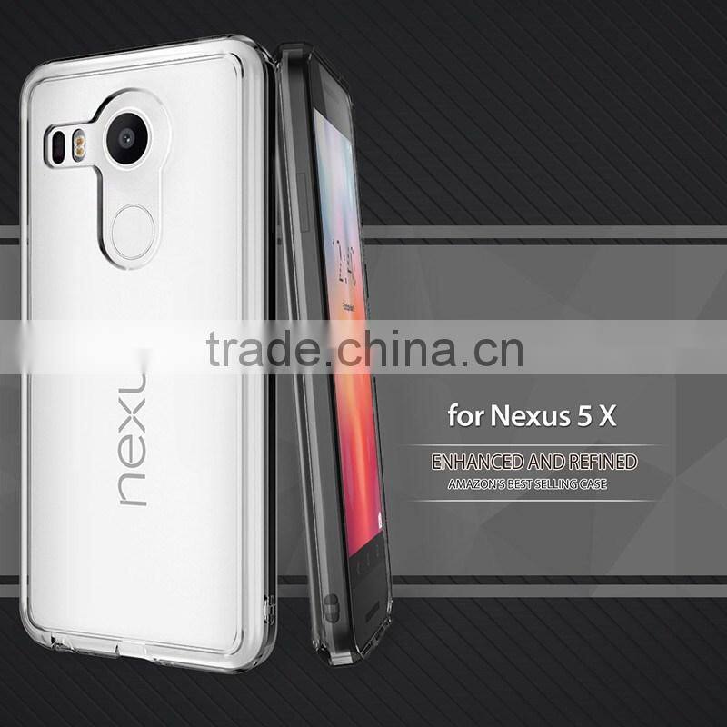 Keno Clear Back Case for LG Nexus 5X Case, Crytal Clear Mobile Phone Case for LG Nexus 5X