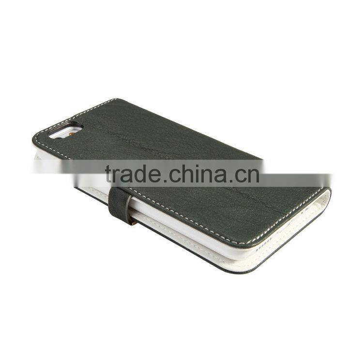 For iPhone flip cover protect leather case for Smartphone bag case