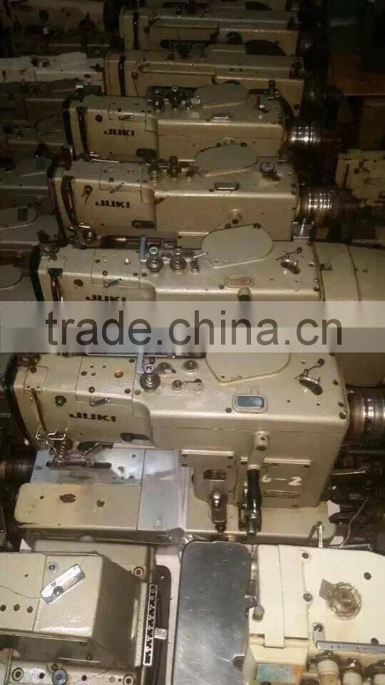 Used Second hand Juki 781 Lockstitch Buttonhole industrial Sewing Machine with good condition in large stock