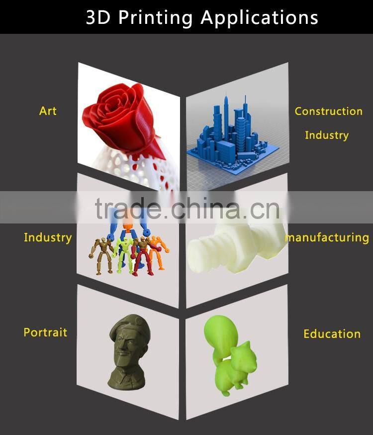 HORI X500-D 3d colorful printer large scale 3d printer PLA 3d printer