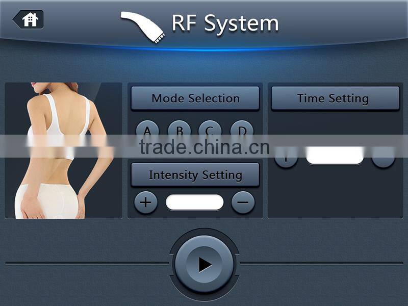 high-effective 4 in 1cavitation lipo freeze weight loss machine