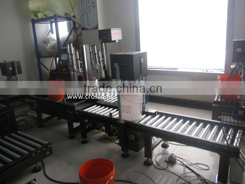 Automatic Syrup Weighing Filling Line FM-ASW/20L+FC-AP/20L