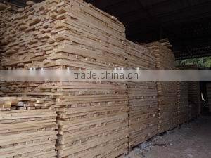 white wooden end table