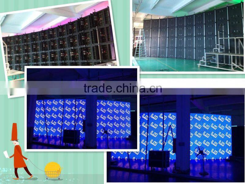 wholesale mobile led display module/wireless control car moving display module
