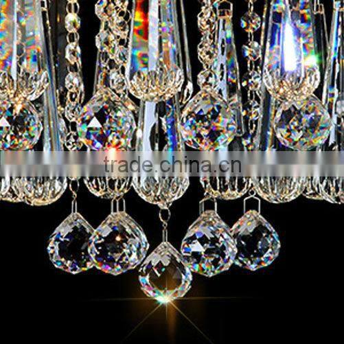 High quality hollow crystal ball