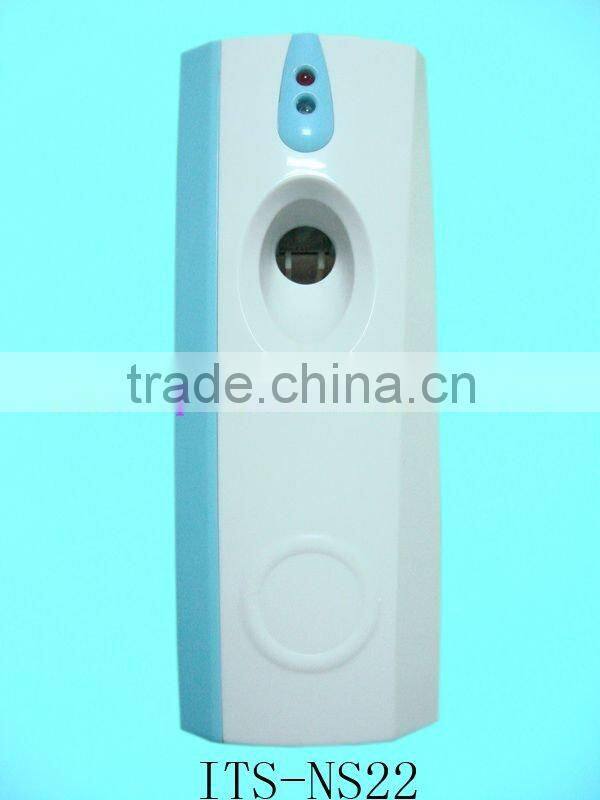 Aerosol dispenser system, sensor fragrance dispenser