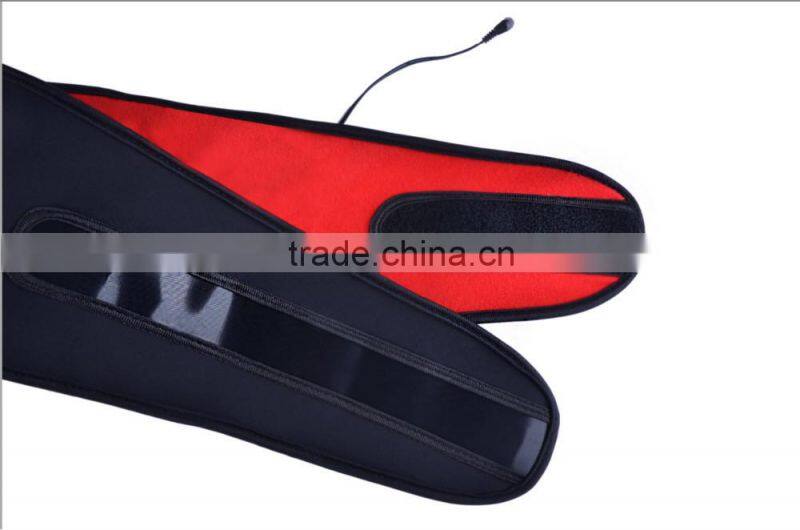 Battery thermo heating belt
