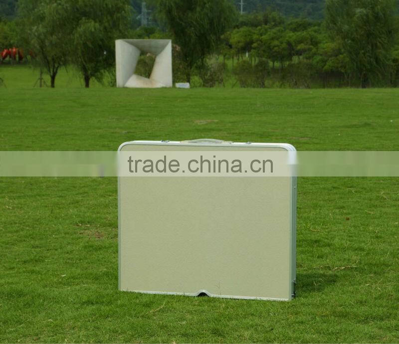 4 seat Aluminium Outdoor Furnitue leisure picnic table camping table